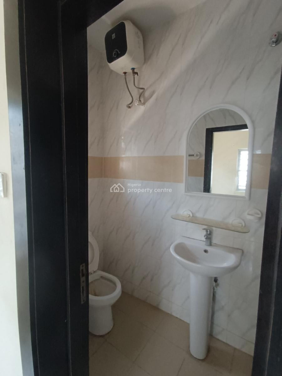 4 Bedroom Semi Detached Duplex with Bq, General Paint, Near Abraham Adesanya, Sangotedo, Ajah, Lagos, Semi-detached Duplex for Rent
