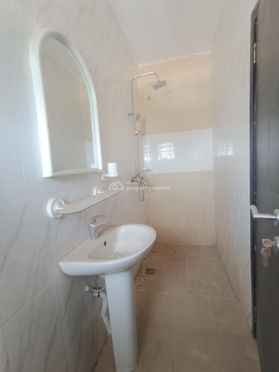 4 Bedroom Semi Detached Duplex with Bq, General Paint, Near Abraham Adesanya, Sangotedo, Ajah, Lagos, Semi-detached Duplex for Rent