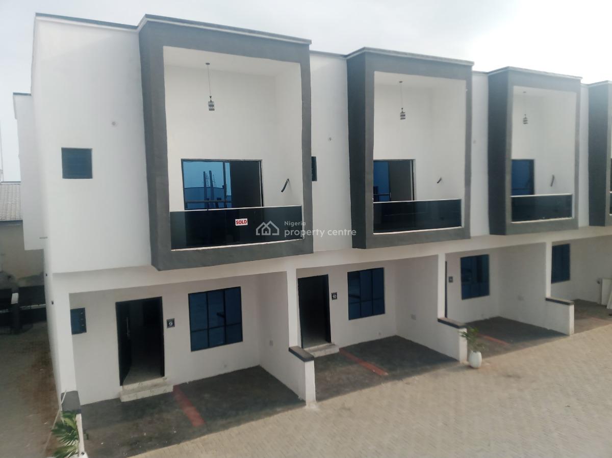 Newly Built Luxury 3bedroom.terrace Duplex with Good Finishing Pop, Abraham Adesanya Axis., Ajah, Lagos, Terraced Duplex for Sale