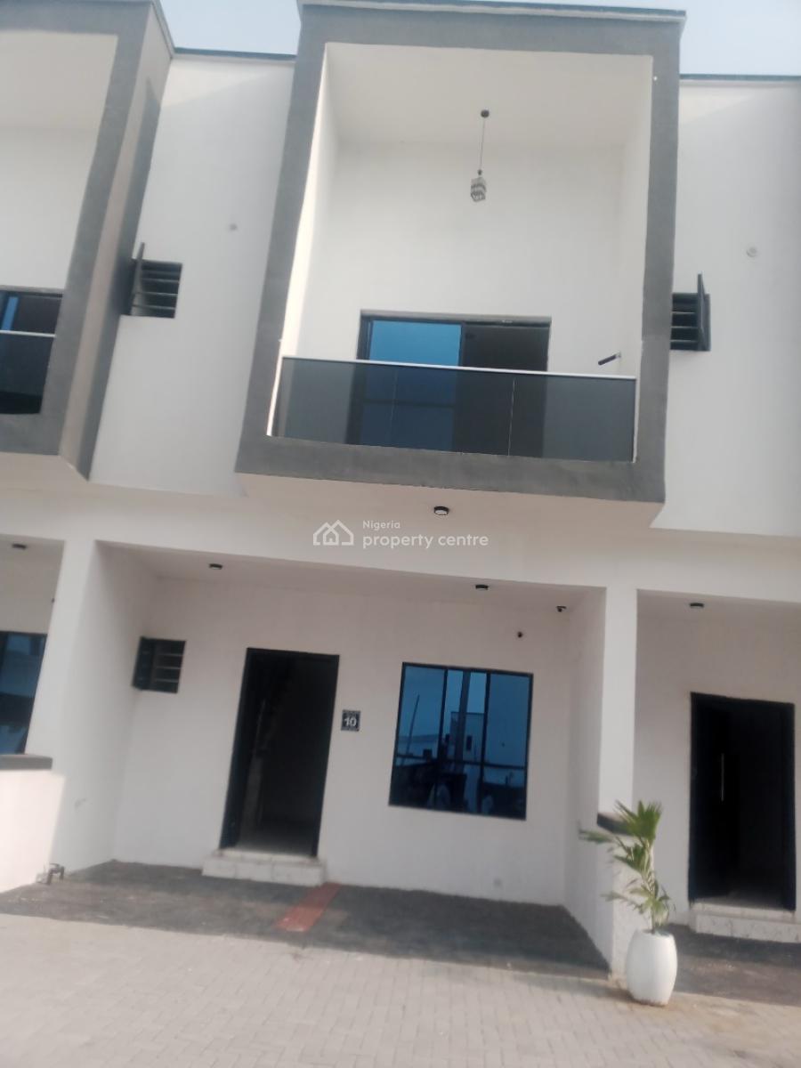 Newly Built Luxury 3bedroom.terrace Duplex with Good Finishing Pop, Abraham Adesanya Axis., Ajah, Lagos, Terraced Duplex for Sale