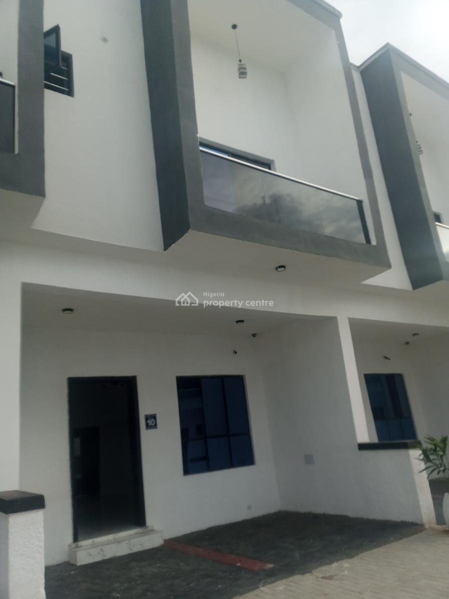 Newly Built Luxury 3bedroom.terrace Duplex with Good Finishing Pop, Abraham Adesanya Axis., Ajah, Lagos, Terraced Duplex for Sale
