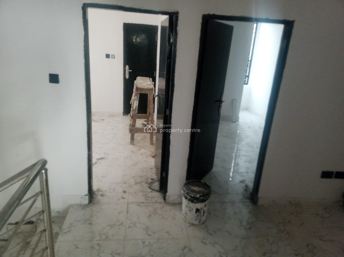 Newly Built Luxury 3bedroom.terrace Duplex with Good Finishing Pop, Abraham Adesanya Axis., Ajah, Lagos, Terraced Duplex for Sale