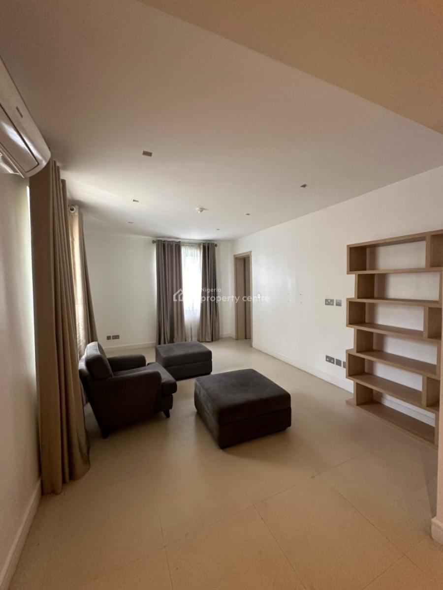 Luxurious Fully Serviced 3 Bedroom Terrace with a Room Bq, Banana Island, Ikoyi, Lagos, Terraced Duplex for Rent