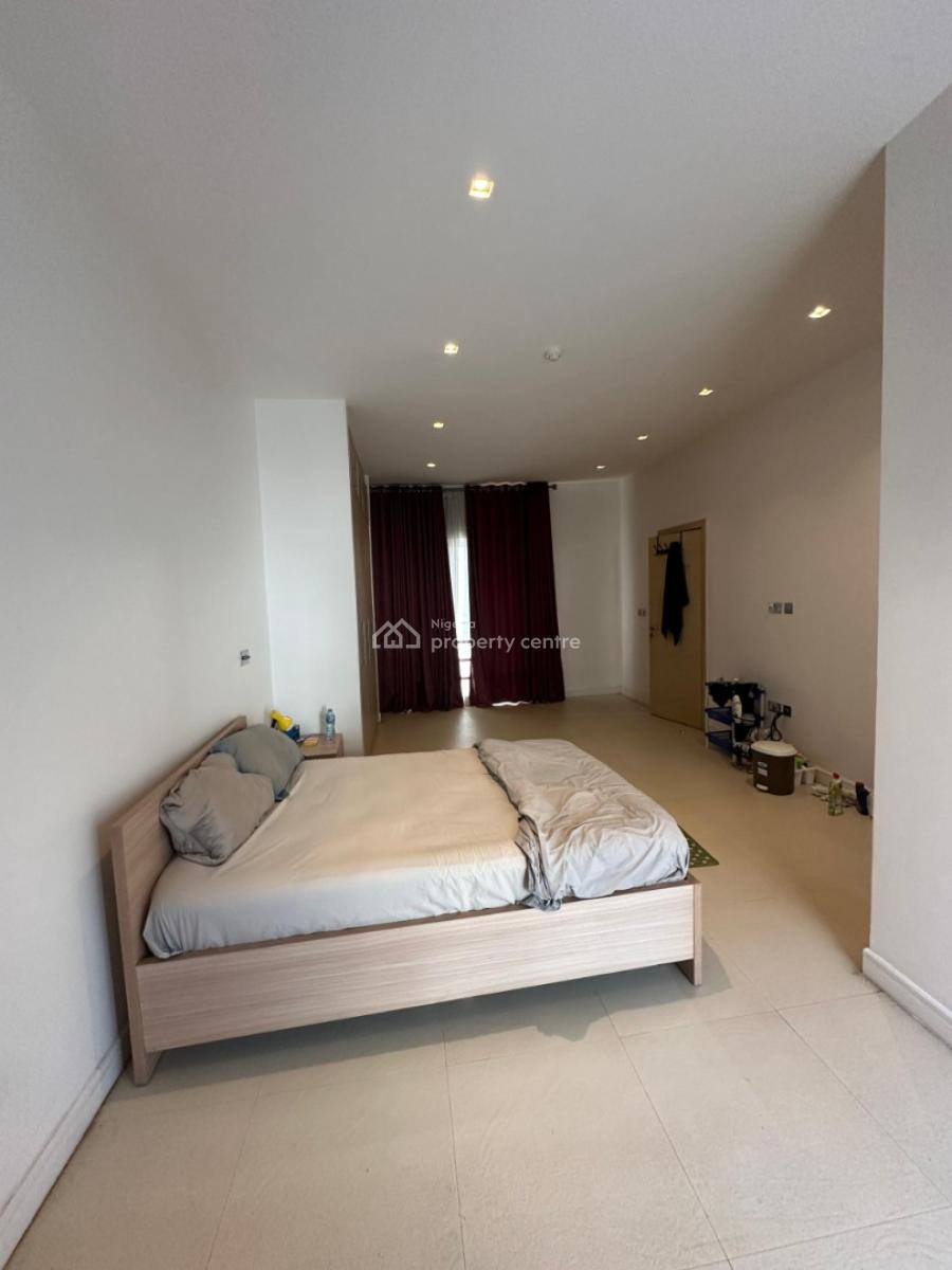 Luxurious Fully Serviced 3 Bedroom Terrace with a Room Bq, Banana Island, Ikoyi, Lagos, Terraced Duplex for Rent