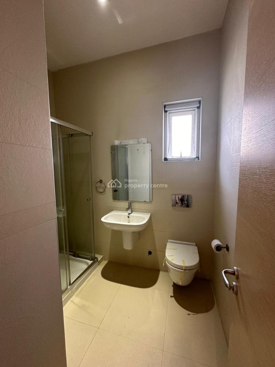 Luxurious Fully Serviced 3 Bedroom Terrace with a Room Bq, Banana Island, Ikoyi, Lagos, Terraced Duplex for Rent