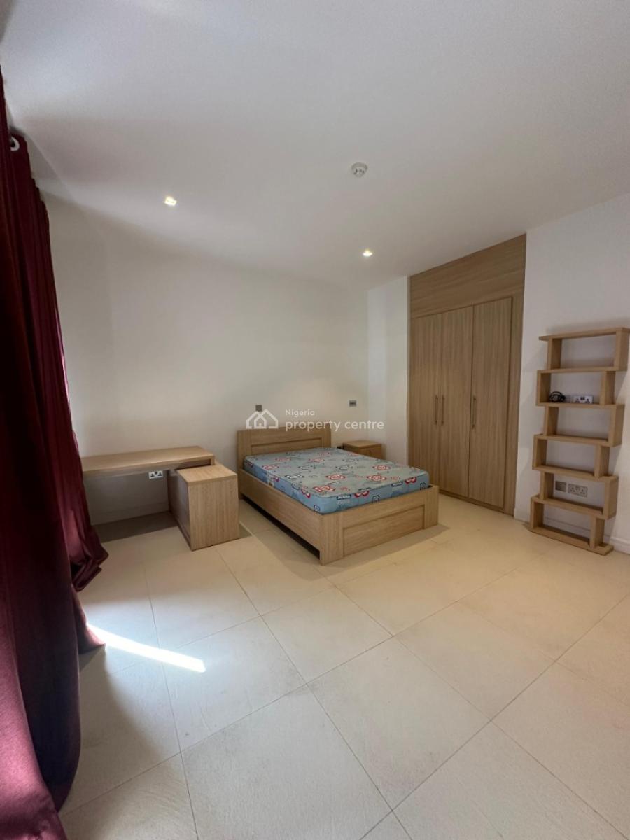 Luxurious Fully Serviced 3 Bedroom Terrace with a Room Bq, Banana Island, Ikoyi, Lagos, Terraced Duplex for Rent