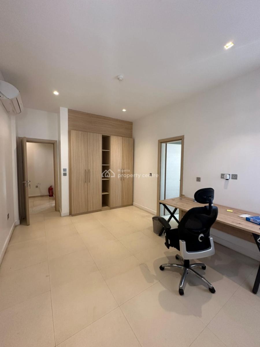 Luxurious Fully Serviced 3 Bedroom Terrace with a Room Bq, Banana Island, Ikoyi, Lagos, Terraced Duplex for Rent