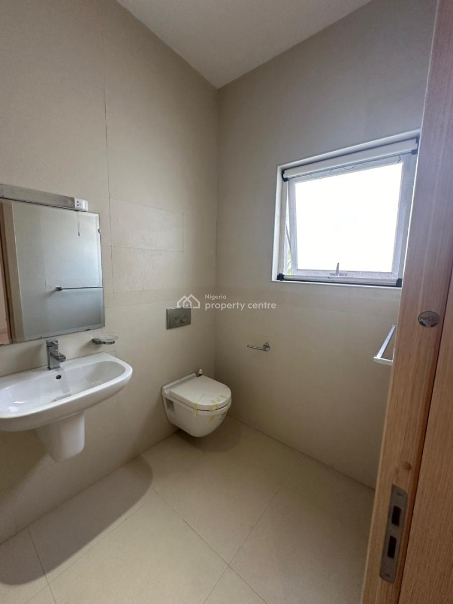 Luxurious Fully Serviced 3 Bedroom Terrace with a Room Bq, Banana Island, Ikoyi, Lagos, Terraced Duplex for Rent