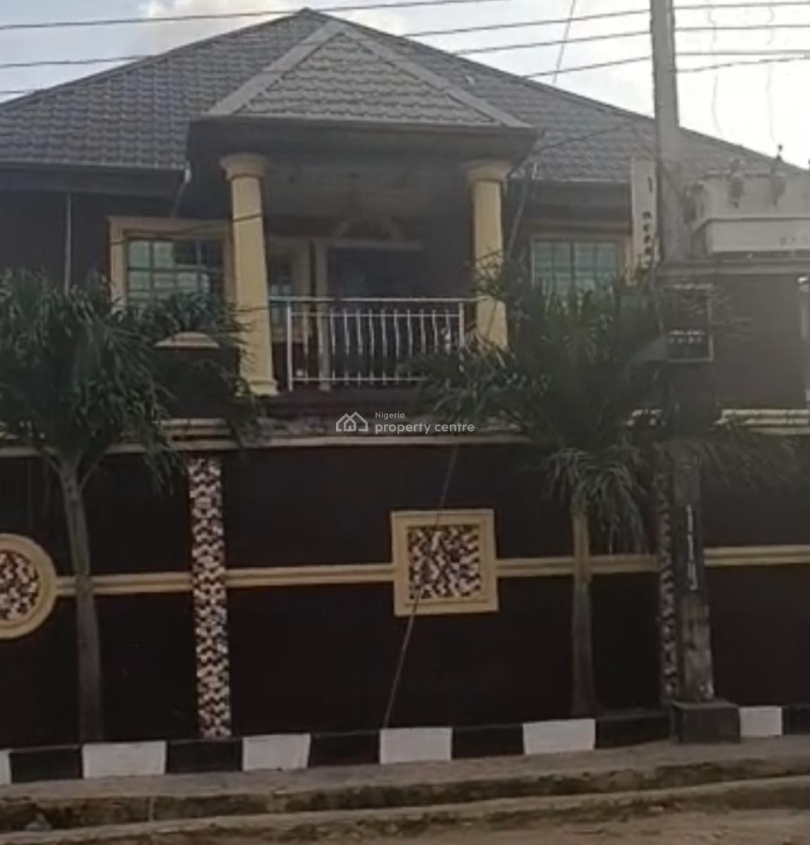 Give Away 4 Bedroom Duplex Plus 7 Nos of Flat(c of O), Igando Olorunfemi Area, Ikotun, Lagos, House for Sale
