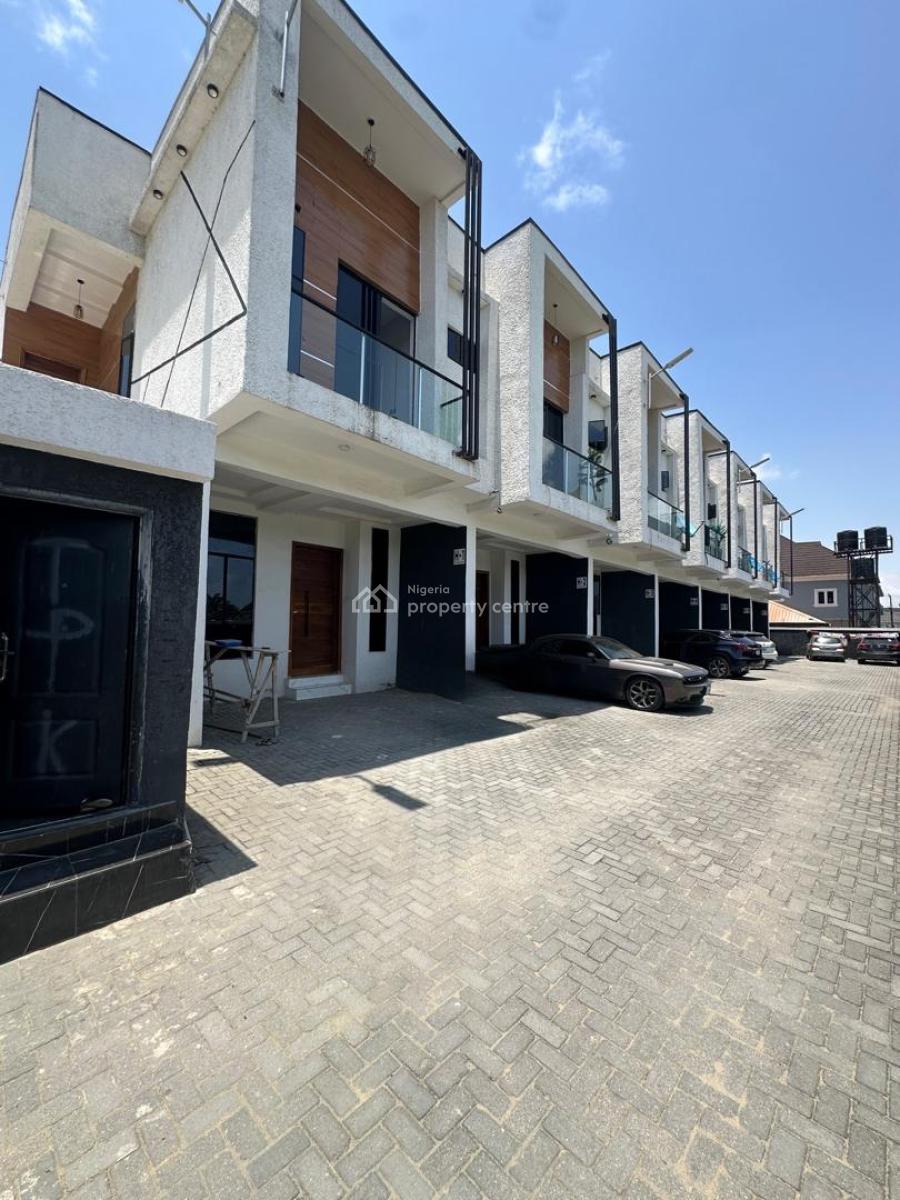 4 Bedroom Terrace Duplex, Ajah, Lagos, Terraced Duplex for Sale