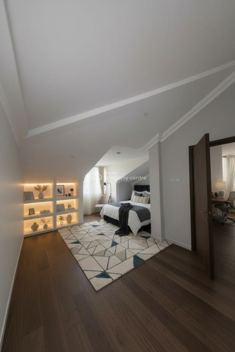 Luxury 4-bedroom Apartment with Bq., Ikoyi, Lagos, Flat / Apartment for Rent