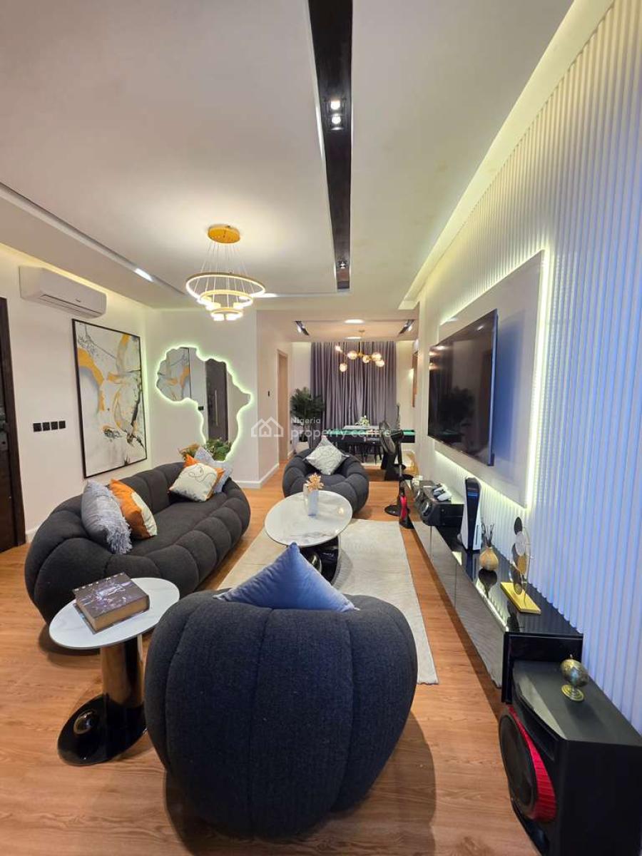 Fully Furnished 2 Bedroom Flat, Ikate Elegushi, Lekki, Lagos, Flat / Apartment for Sale