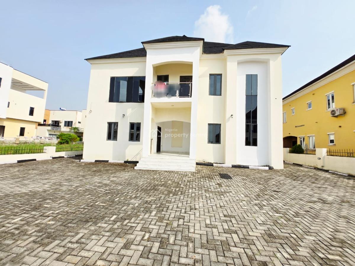 Spacious Brand New 6-bedroom Fully Detached Duplex, Chevron, Lekki, Lagos, Detached Duplex for Sale