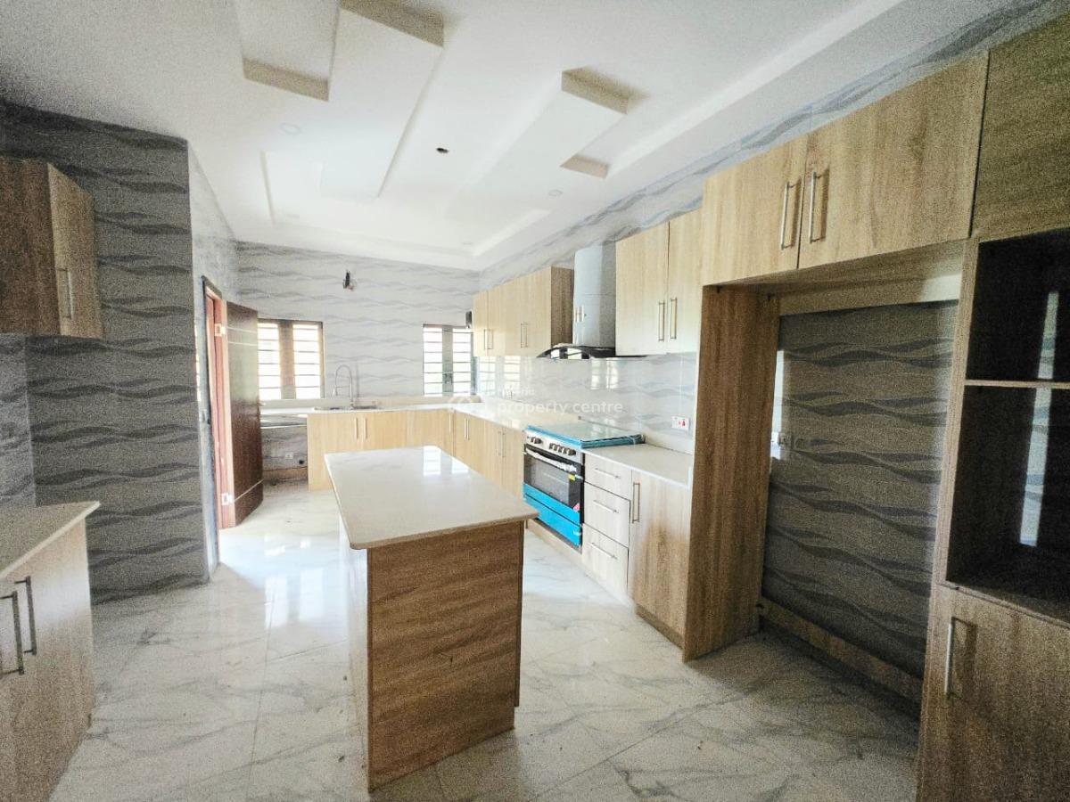 Spacious Brand New 6-bedroom Fully Detached Duplex, Chevron, Lekki, Lagos, Detached Duplex for Sale