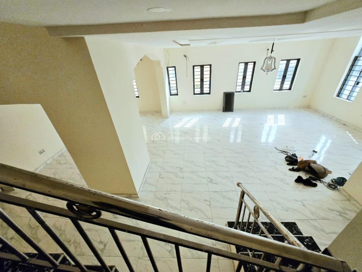 Spacious Brand New 6-bedroom Fully Detached Duplex, Chevron, Lekki, Lagos, Detached Duplex for Sale