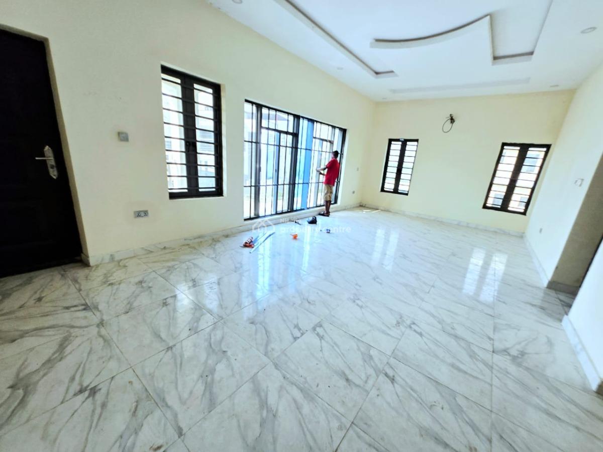 Spacious Brand New 6-bedroom Fully Detached Duplex, Chevron, Lekki, Lagos, Detached Duplex for Sale