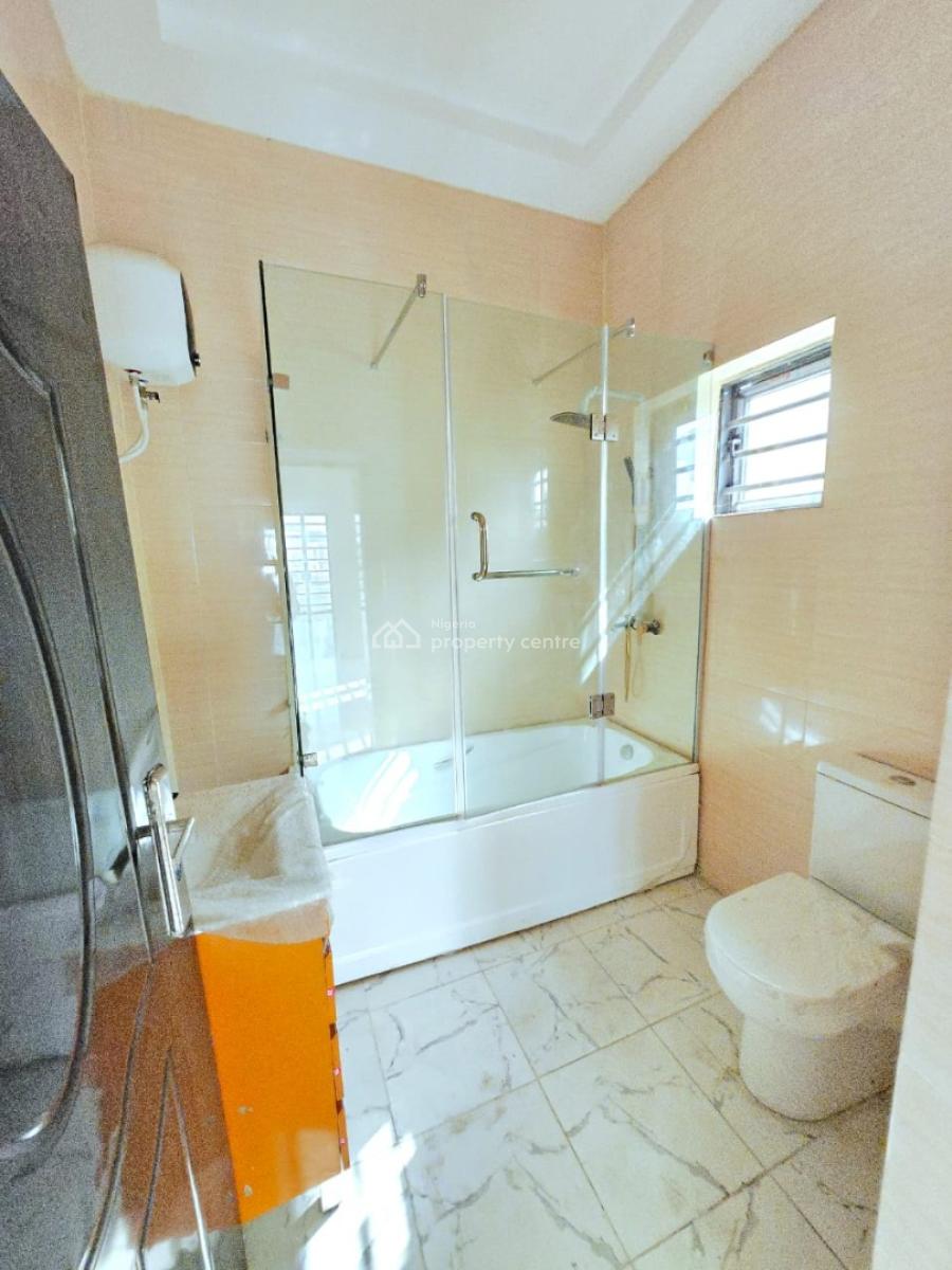 Spacious Brand New 6-bedroom Fully Detached Duplex, Chevron, Lekki, Lagos, Detached Duplex for Sale