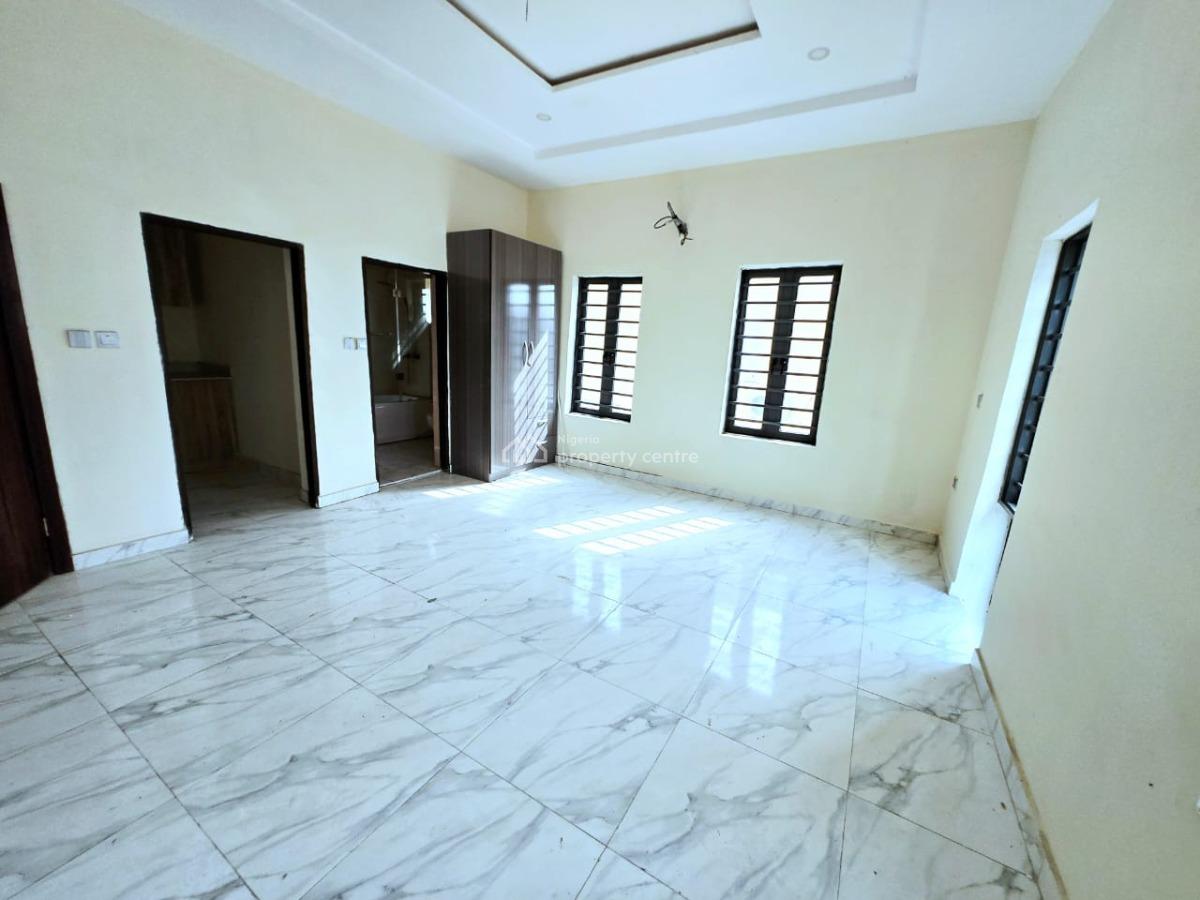 Spacious Brand New 6-bedroom Fully Detached Duplex, Chevron, Lekki, Lagos, Detached Duplex for Sale