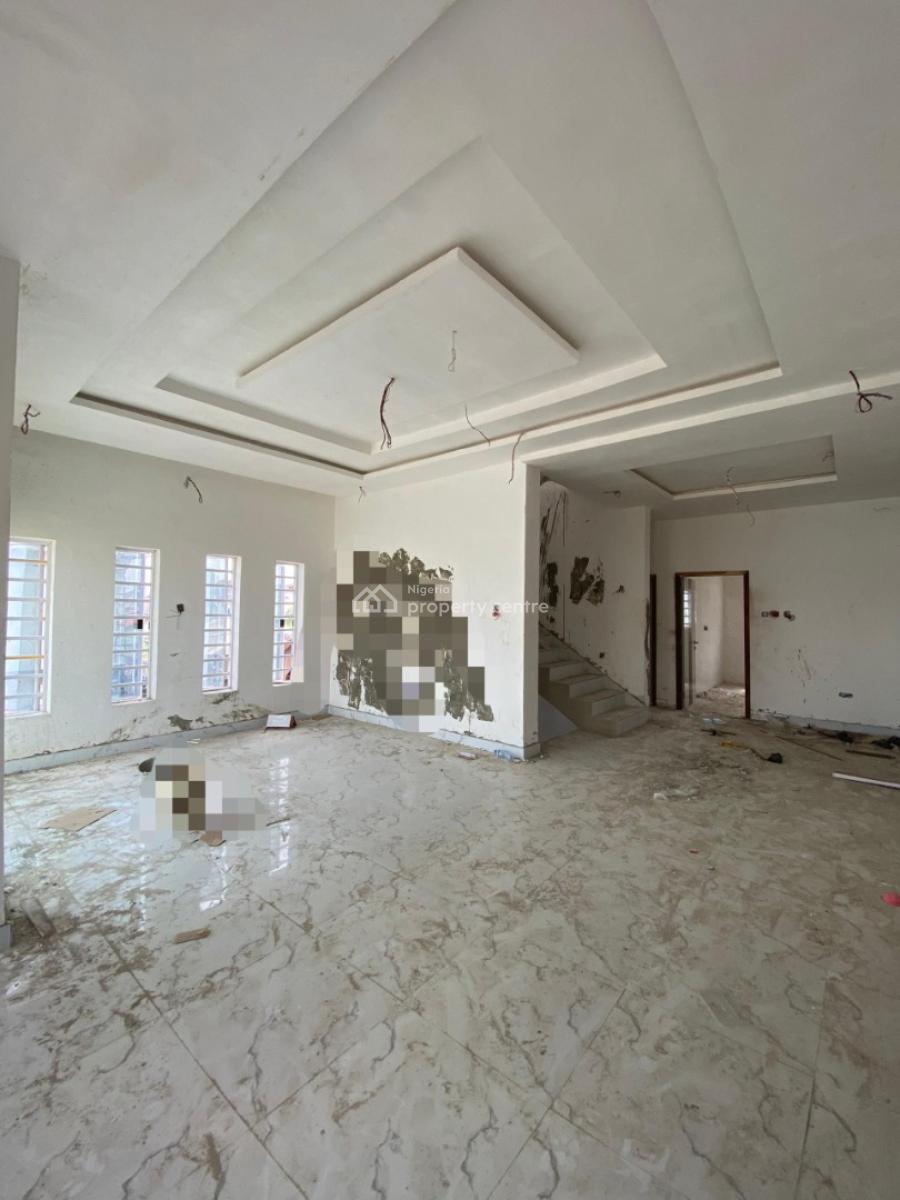 Beautiful 4bedroom Detached Duplex with a Bq, Ajah, Lagos, Semi-detached Duplex for Sale