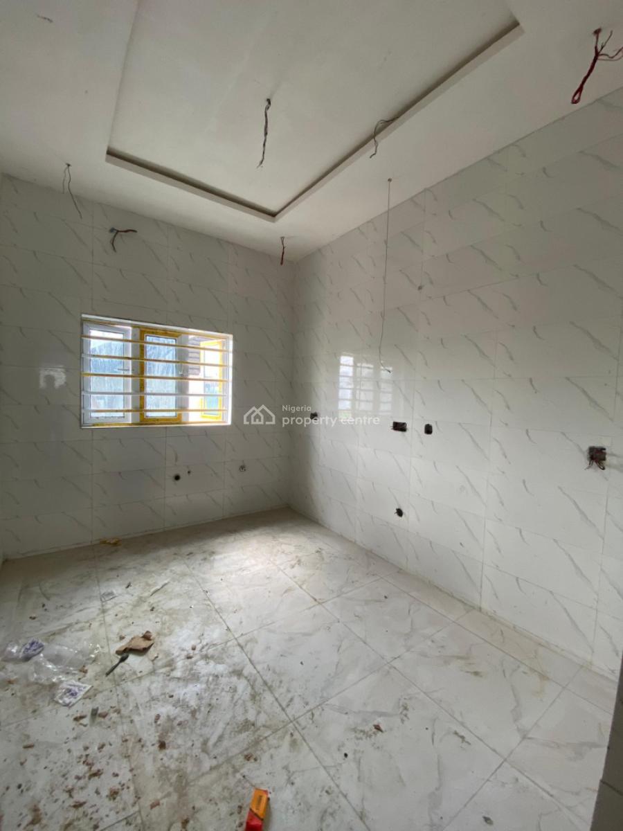 Beautiful 4bedroom Detached Duplex with a Bq, Ajah, Lagos, Semi-detached Duplex for Sale