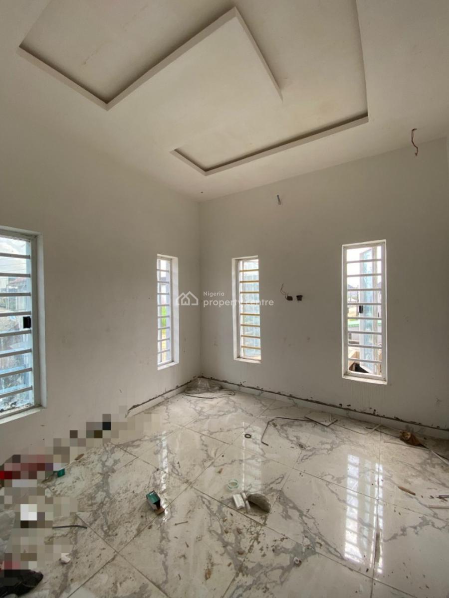 Beautiful 4bedroom Detached Duplex with a Bq, Ajah, Lagos, Semi-detached Duplex for Sale