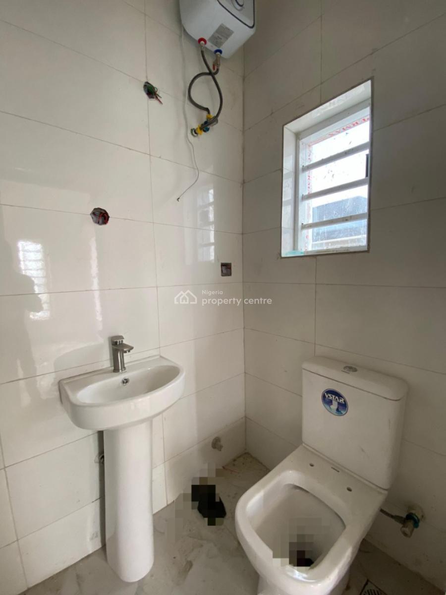 Beautiful 4bedroom Detached Duplex with a Bq, Ajah, Lagos, Semi-detached Duplex for Sale