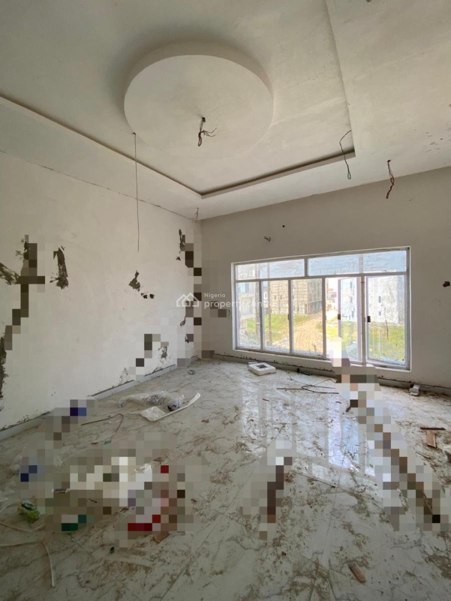 Beautiful 4bedroom Detached Duplex with a Bq, Ajah, Lagos, Semi-detached Duplex for Sale