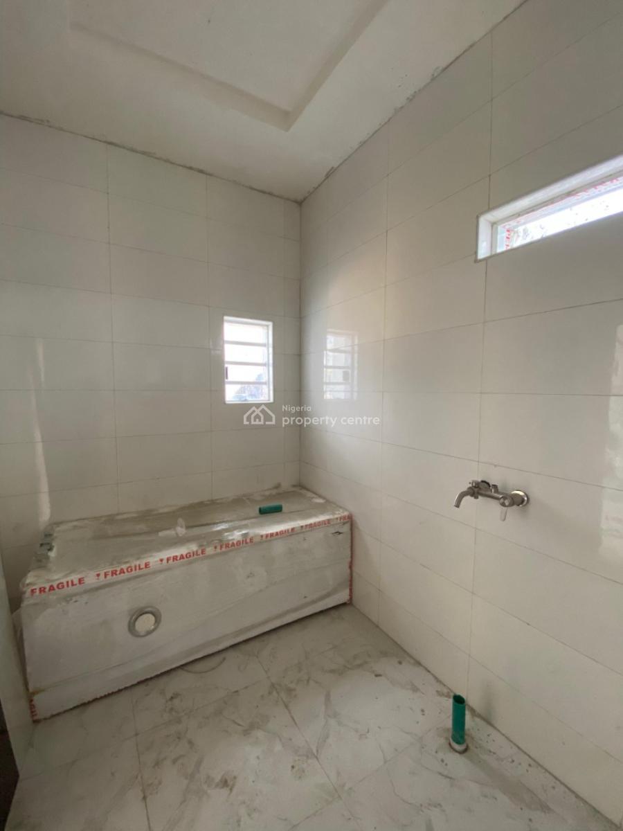 Beautiful 4bedroom Detached Duplex with a Bq, Ajah, Lagos, Semi-detached Duplex for Sale