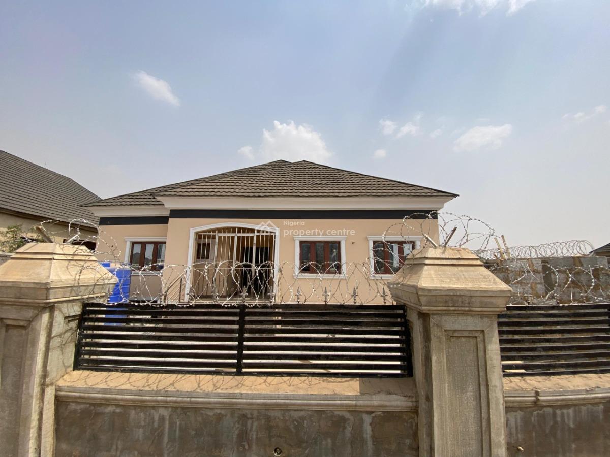 Advance 3-bedroom Bungalow, Pyakasa, Lugbe District, Abuja, Detached Bungalow for Sale
