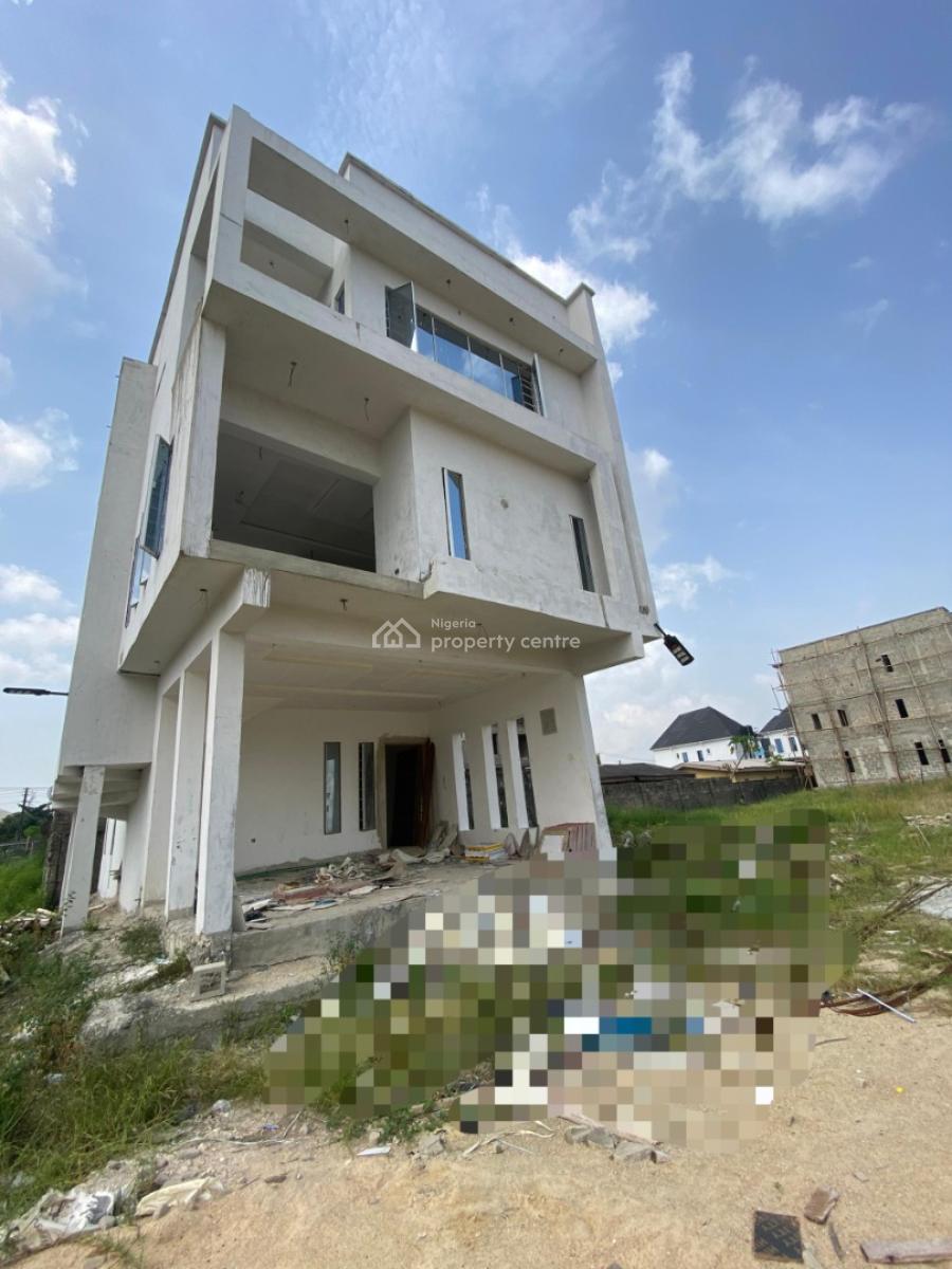 Enormous 5bedroom Duplex with a Bq, Ajah, Lagos, Detached Duplex for Sale