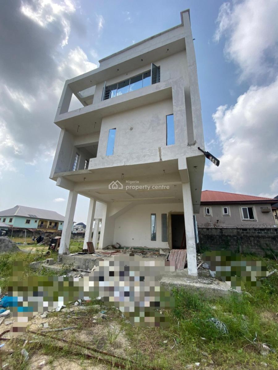 Enormous 5bedroom Duplex with a Bq, Ajah, Lagos, Detached Duplex for Sale