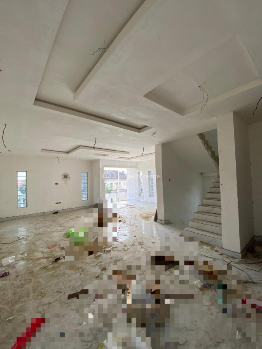Enormous 5bedroom Duplex with a Bq, Ajah, Lagos, Detached Duplex for Sale