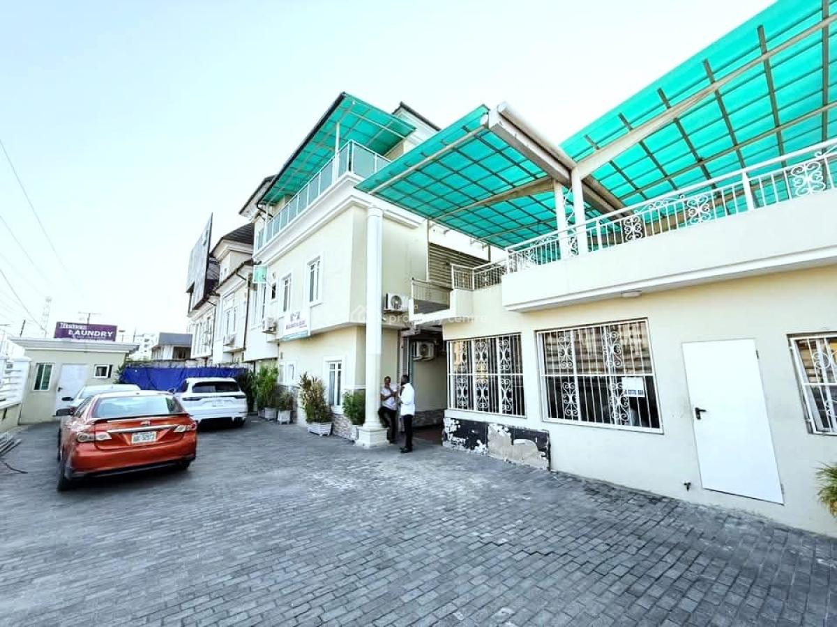 a Prime Commercial Property, Lekki Phase 1, Lekki, Lagos, Office Space for Rent