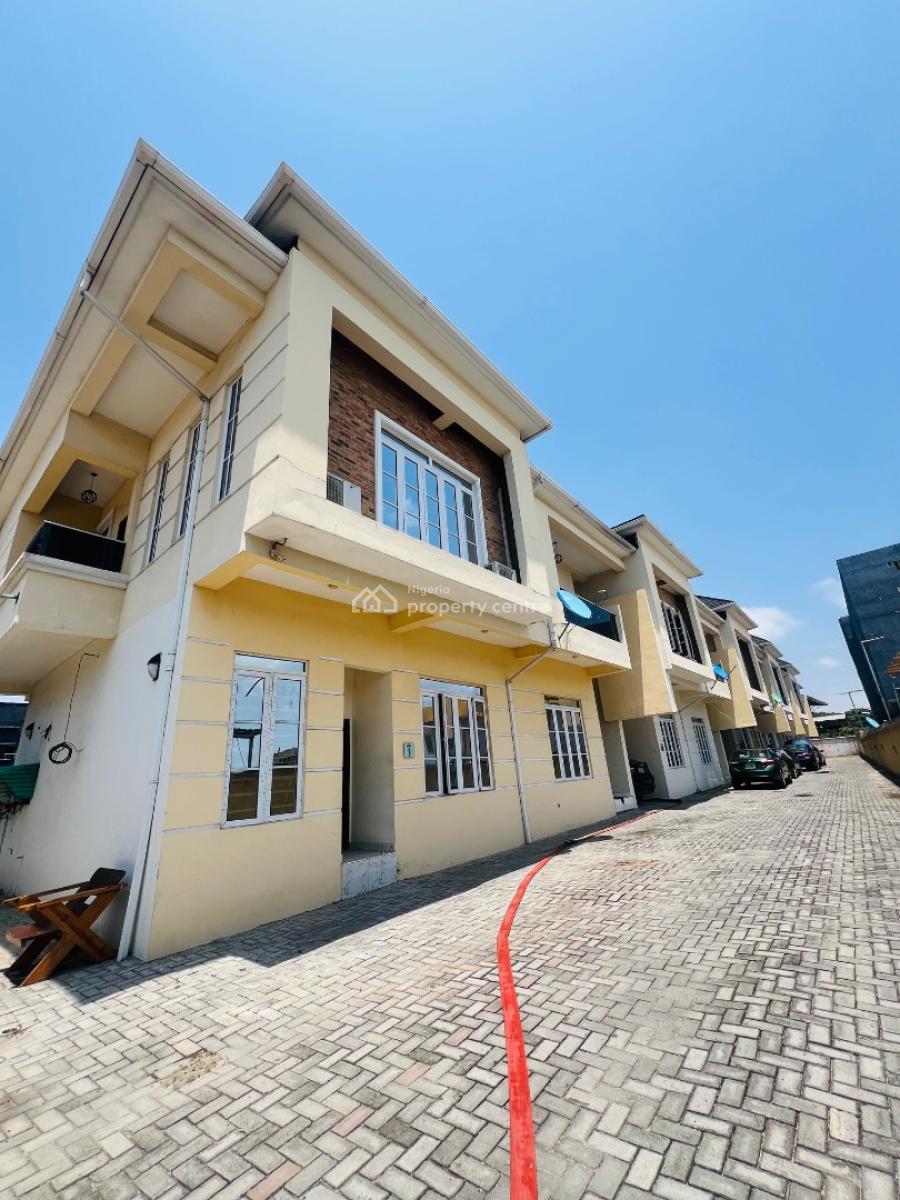 Well Built 4bedroom Terrace Duplex, Oral Estate, Lekki, Lagos, Terraced Duplex for Rent