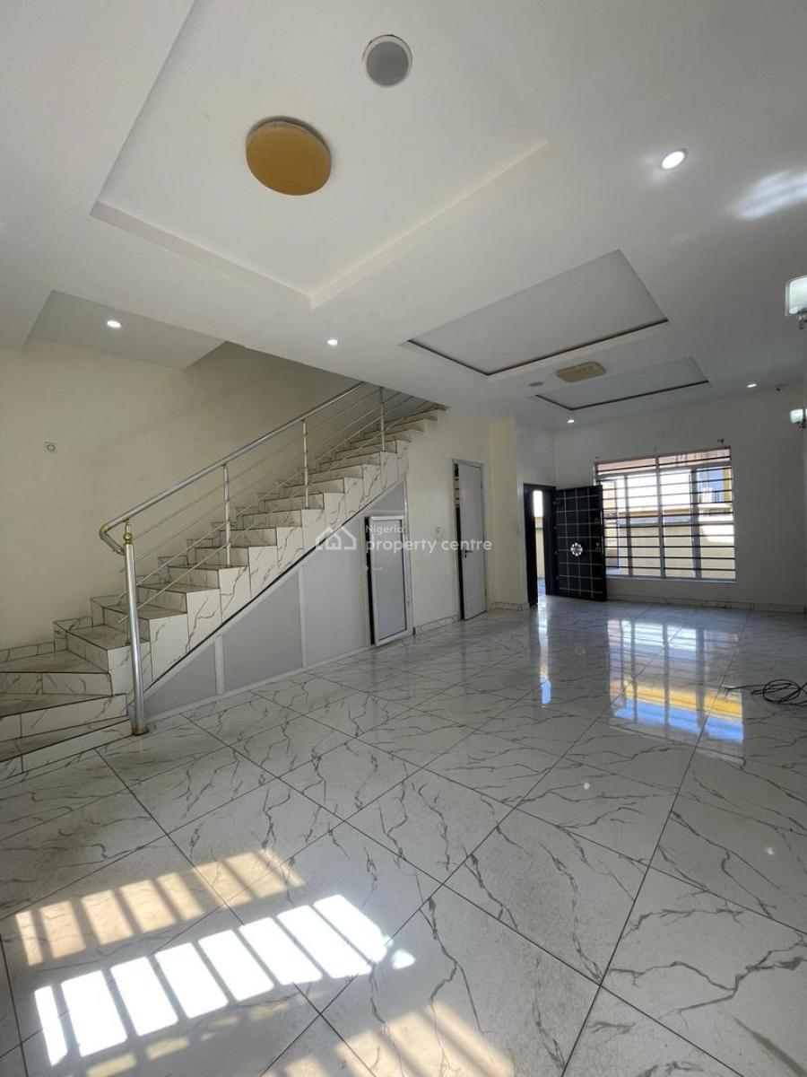 Well Built 4bedroom Terrace Duplex, Oral Estate, Lekki, Lagos, Terraced Duplex for Rent