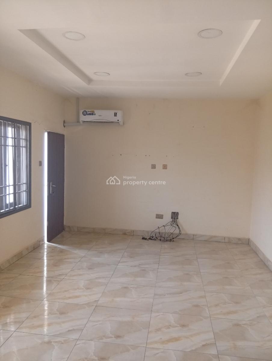 4bedroom Terrace Duplex with Ac, Solar Inverter, Generator,private Gat, Kado Tarred Road, Kado, Abuja, Terraced Duplex for Rent