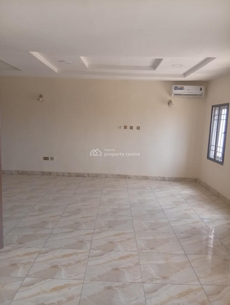 4bedroom Terrace Duplex with Ac, Solar Inverter, Generator,private Gat, Kado Tarred Road, Kado, Abuja, Terraced Duplex for Rent