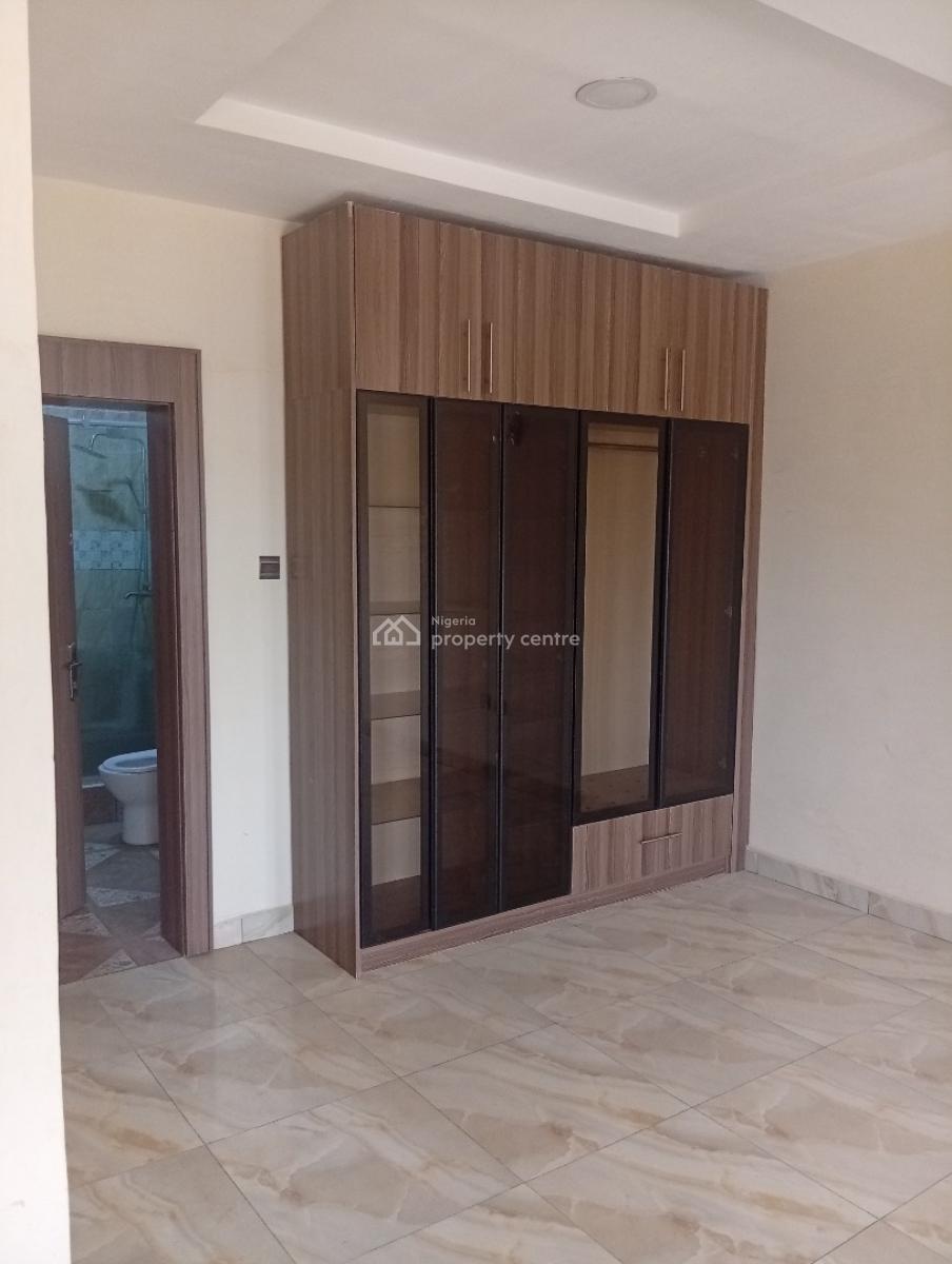 4bedroom Terrace Duplex with Ac, Solar Inverter, Generator,private Gat, Kado Tarred Road, Kado, Abuja, Terraced Duplex for Rent