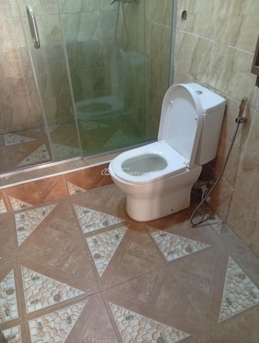 4bedroom Terrace Duplex with Ac, Solar Inverter, Generator,private Gat, Kado Tarred Road, Kado, Abuja, Terraced Duplex for Rent