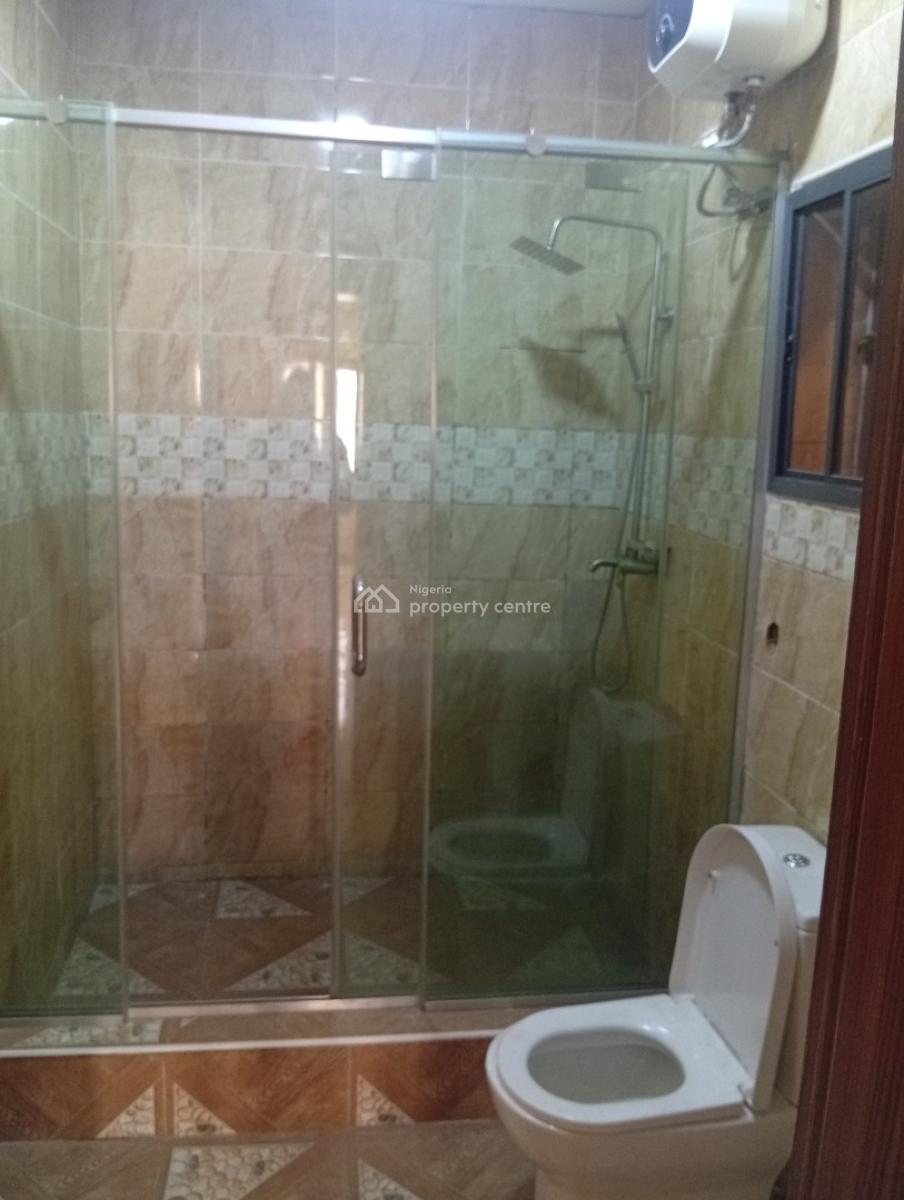 4bedroom Terrace Duplex with Ac, Solar Inverter, Generator,private Gat, Kado Tarred Road, Kado, Abuja, Terraced Duplex for Rent