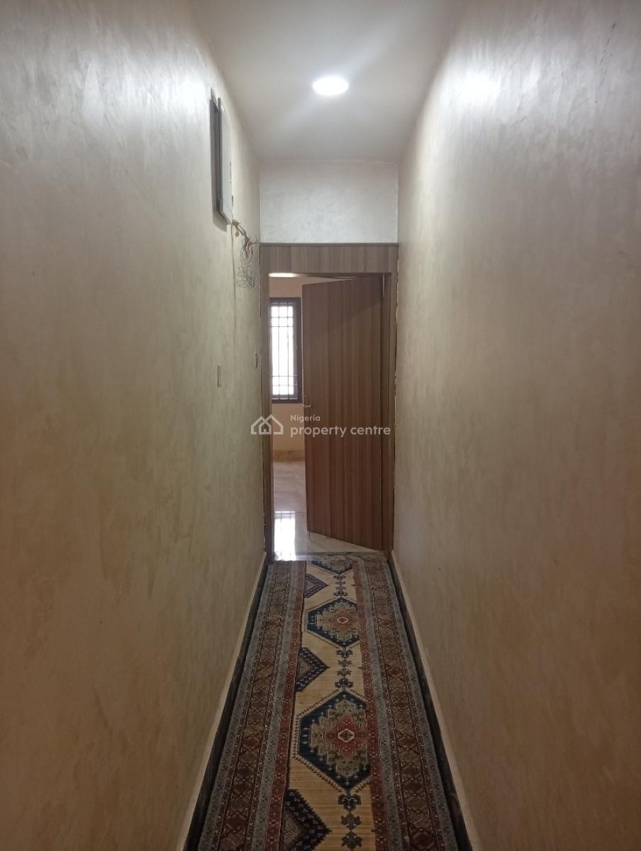 4bedroom Terrace Duplex with Ac, Solar Inverter, Generator,private Gat, Kado Tarred Road, Kado, Abuja, Terraced Duplex for Rent