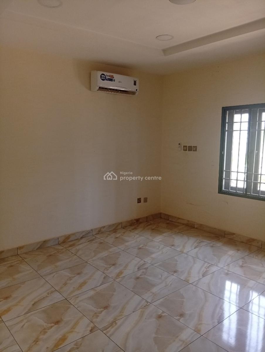 4bedroom Terrace Duplex with Ac, Solar Inverter, Generator,private Gat, Kado Tarred Road, Kado, Abuja, Terraced Duplex for Rent