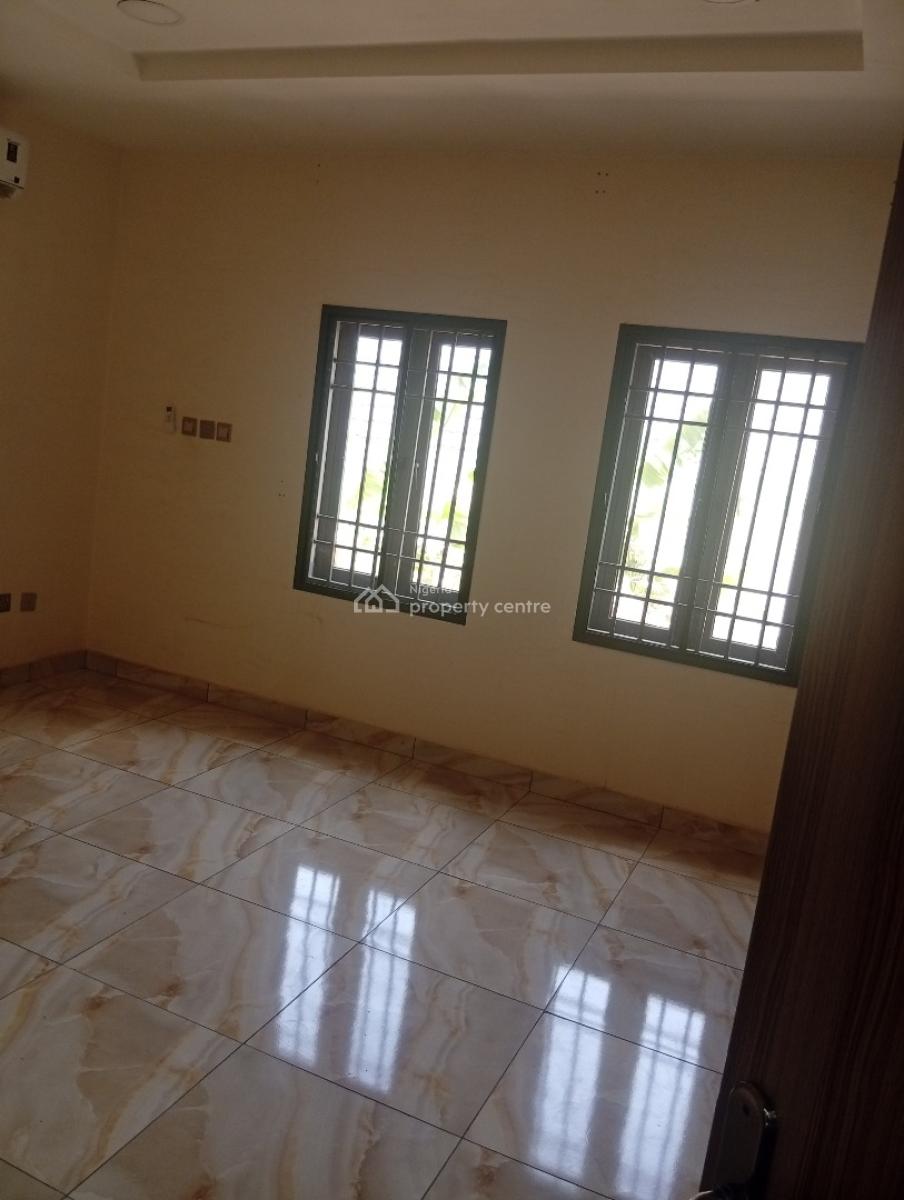 4bedroom Terrace Duplex with Ac, Solar Inverter, Generator,private Gat, Kado Tarred Road, Kado, Abuja, Terraced Duplex for Rent