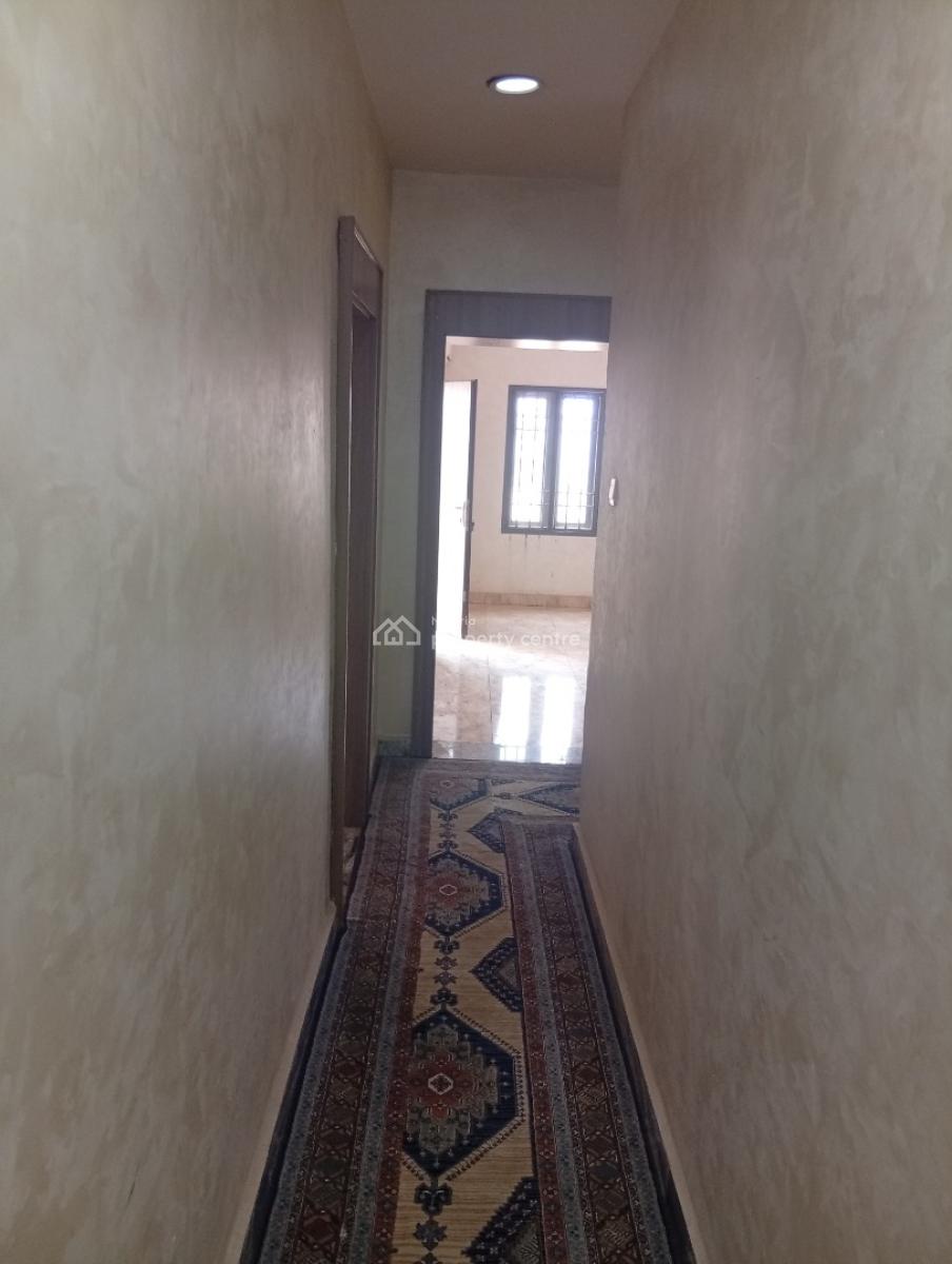 4bedroom Terrace Duplex with Ac, Solar Inverter, Generator,private Gat, Kado Tarred Road, Kado, Abuja, Terraced Duplex for Rent