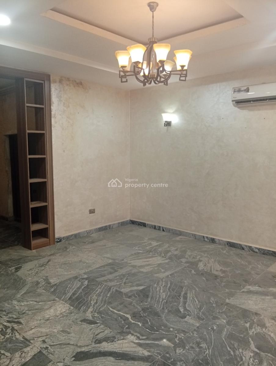 4bedroom Terrace Duplex with Ac, Solar Inverter, Generator,private Gat, Kado Tarred Road, Kado, Abuja, Terraced Duplex for Rent