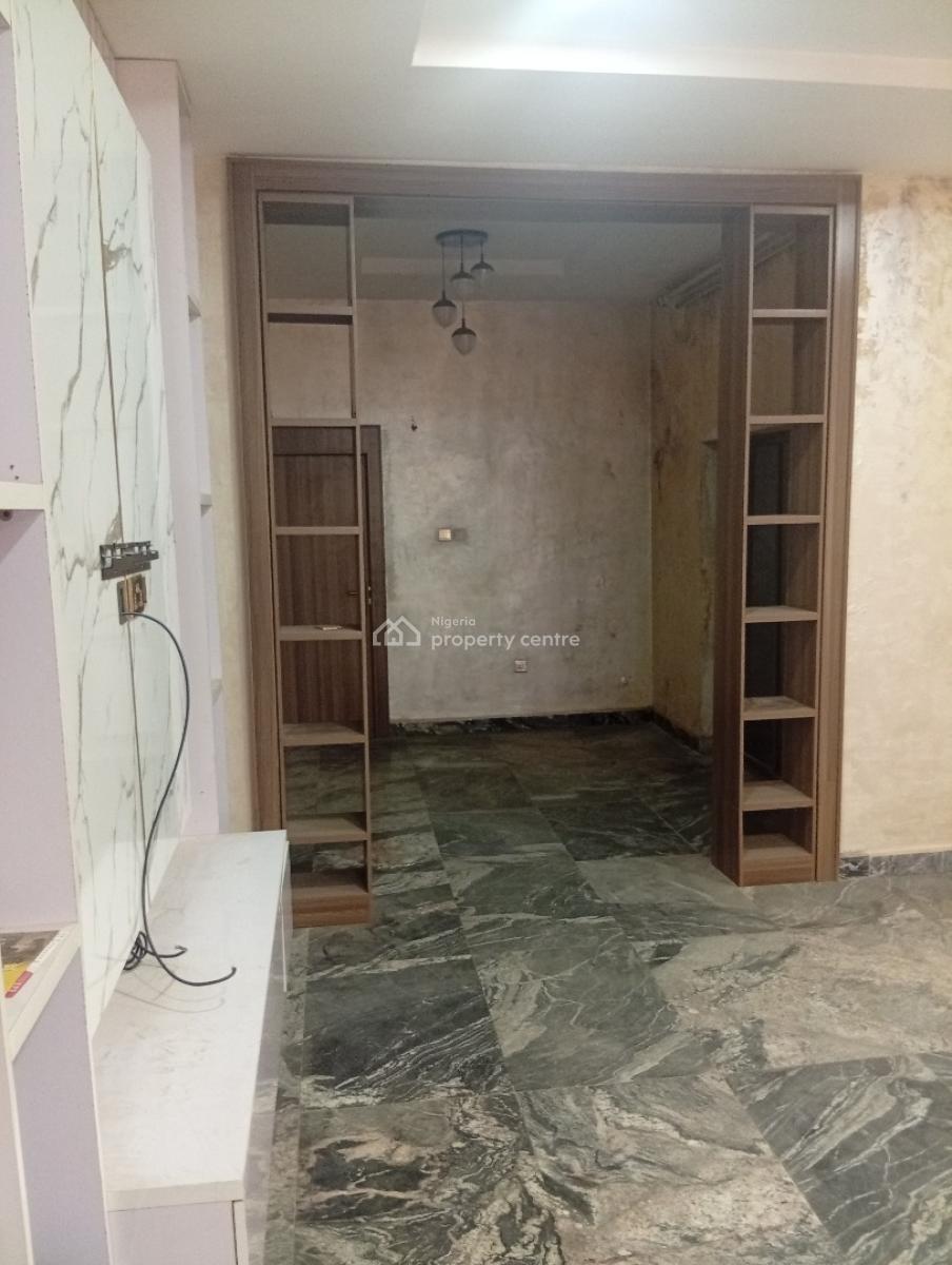 4bedroom Terrace Duplex with Ac, Solar Inverter, Generator,private Gat, Kado Tarred Road, Kado, Abuja, Terraced Duplex for Rent