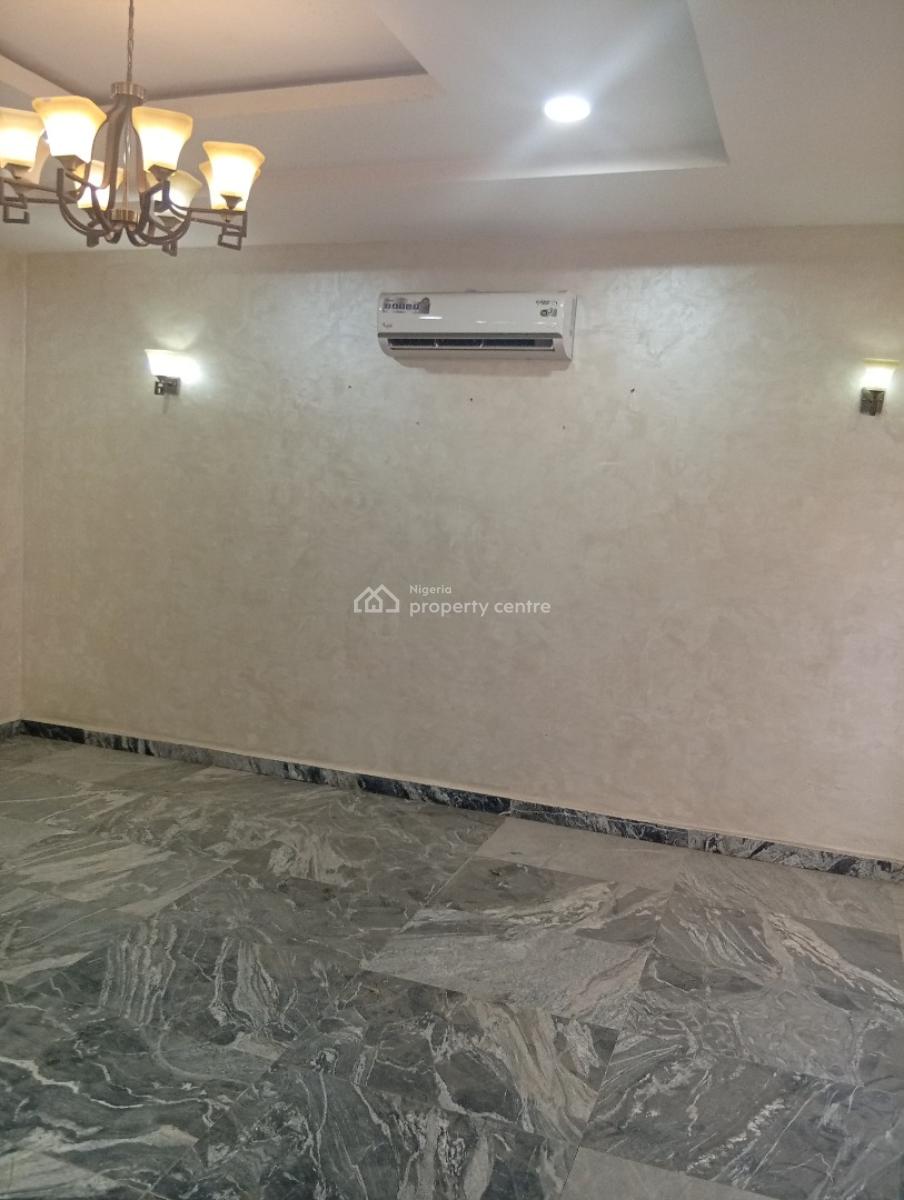 4bedroom Terrace Duplex with Ac, Solar Inverter, Generator,private Gat, Kado Tarred Road, Kado, Abuja, Terraced Duplex for Rent