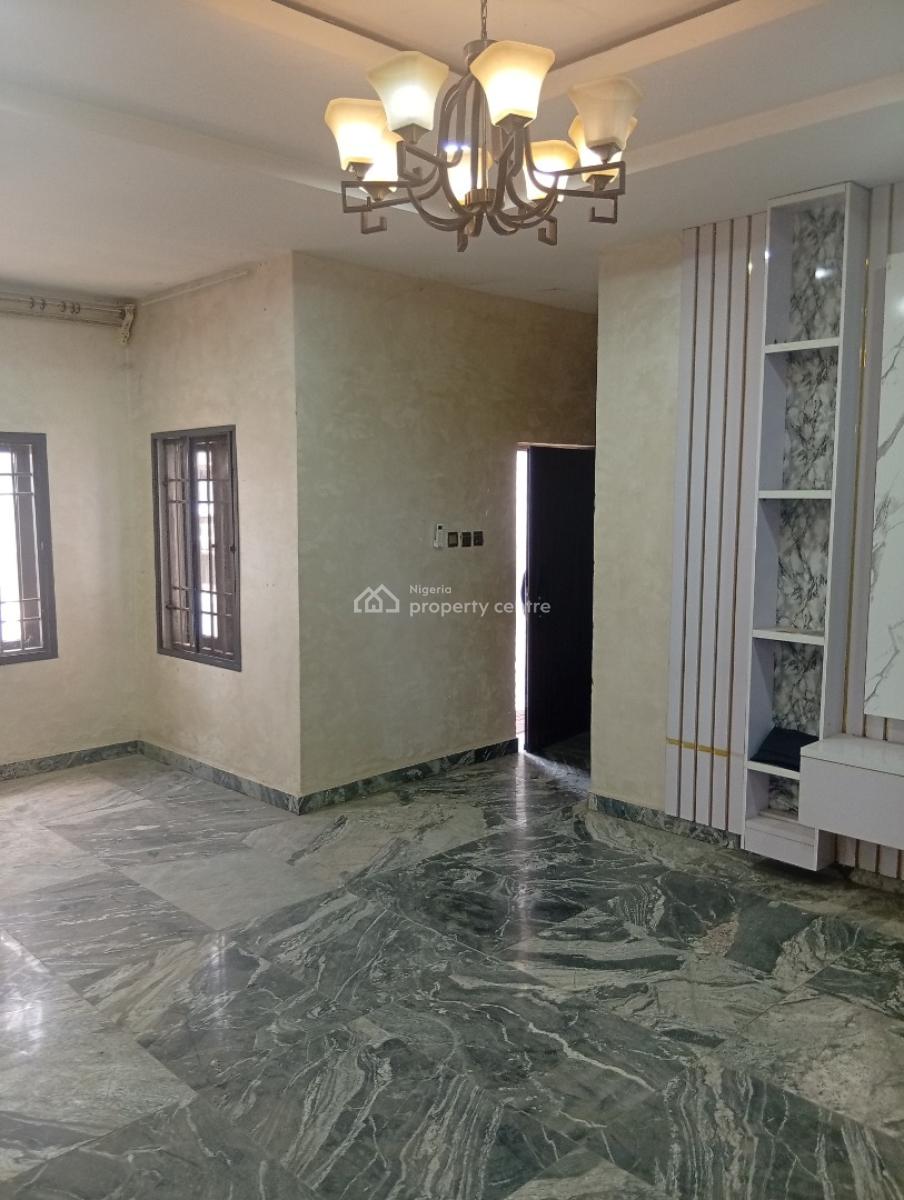 4bedroom Terrace Duplex with Ac, Solar Inverter, Generator,private Gat, Kado Tarred Road, Kado, Abuja, Terraced Duplex for Rent