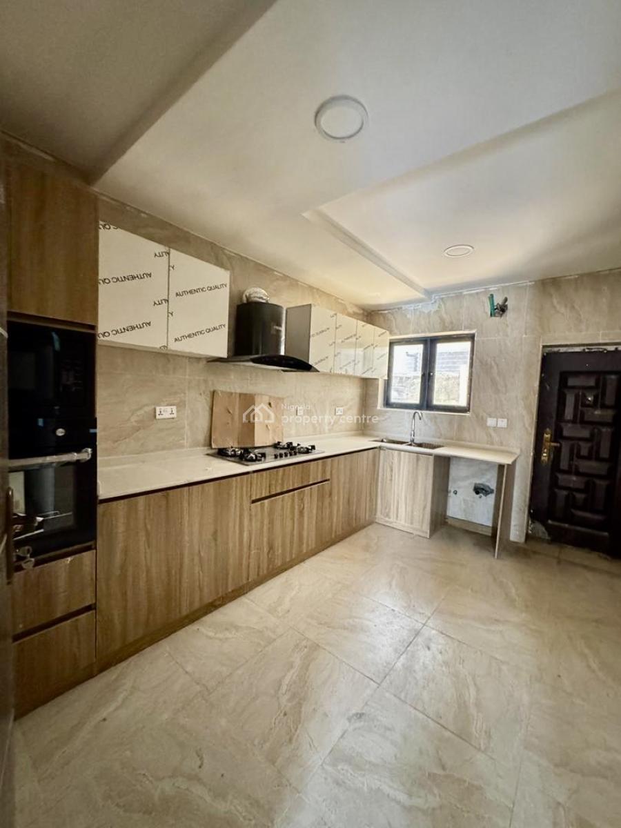 Elegance Is Calling: Comes with a B Q, Off Gbangbala, Ikate, Lekki, Lagos, Terraced Duplex for Rent