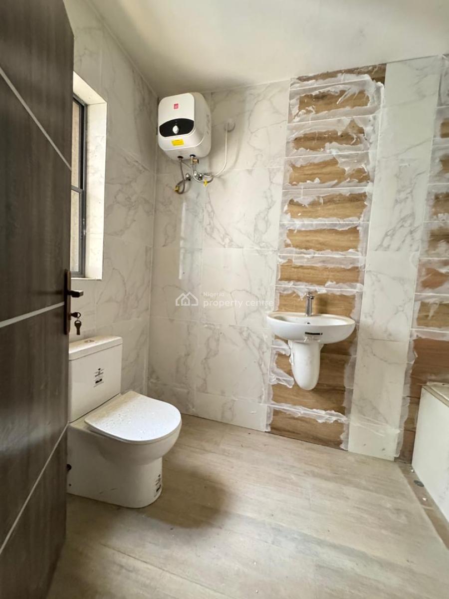 Elegance Is Calling: Comes with a B Q, Off Gbangbala, Ikate, Lekki, Lagos, Terraced Duplex for Rent